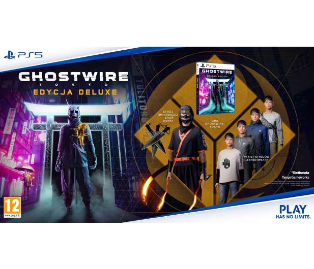 GhostWire: Tokyo Deluxe Edition PS5 - 721923 - zdjęcie 3